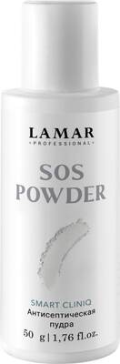 Пудра для лица и тела антисептическая, Lamar Professional, SOS Powder, 50 г/100 мл, 135 – купить в Минске | Azarina.by