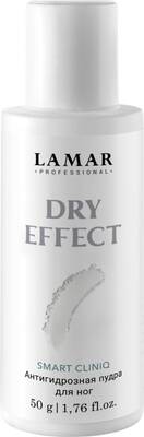 Пудра для ног антигидрозная, Lamar Professional, Dry Effect, 50 г/100 мл, 137 – купить в Минске | Azarina.by