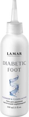 Гель для удаления натоптышей карбамидный, Lamar Professional, Diabetic Foot, 150 мл, 500 мл, 150, 151 – купить в Минске | Azarina.by