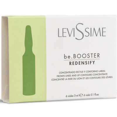 Концентрат для лица уплотняющий, LeviSsime, Facial Vials, be.Booster Redensify, 6 шт.*3 мл, 4747 – купить в Минске | Azarina.by