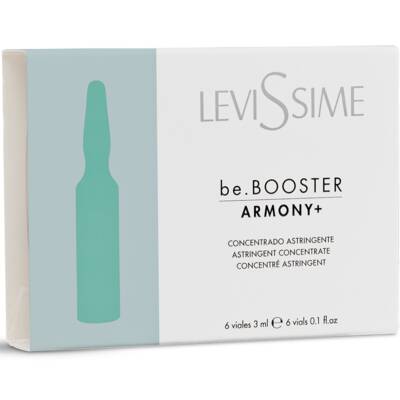 Концентрат для проблемной кожи лица, LeviSsime, Facial Vials, be.Booster Armony+, 6 шт.*3 мл, 4745 – купить в Минске | Azarina.by