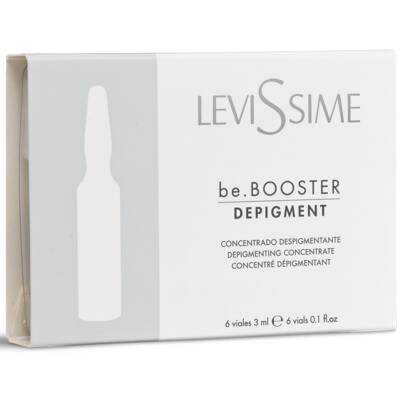 Концентрат для лица осветляющий, LeviSsime, Facial Vials, be.Booster Depigment, 6 шт.*3 мл, 4749 – купить в Минске | Azarina.by