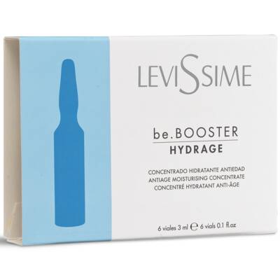 Концентрат для лица увлажняющий, LeviSsime, Facial Vials, be.Booster Hydrage, 6 шт.*3 мл, 4746 – купить в Минске | Azarina.by