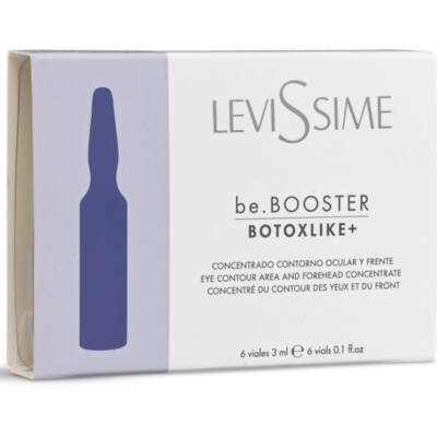 Концентрат для лица миорелаксирующий, LeviSsime, Facial Vials, be.Booster Botoxlike+, 6 шт.*3 мл, 4748 – купить в Минске | Azarina.by