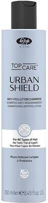 Шампунь бессульфатный с пребиотиками, Lisap, Urban Shield, Anti-Pollution Shampoo, 250 мл, 1000 мл, 110165, 110166 – купить в Минске в интернет магазине косметики с доставкой - Azarina.by