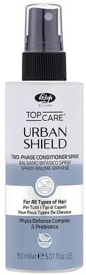 Спрей-кондиционер для волос с пребиотиками двухфазный, Lisap, Urban Shield, Two-Phase Conditioner Spray, 150 мл, 170064 – купить в Минске в интернет магазине косметики с доставкой - Azarina.by