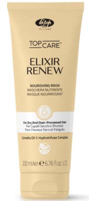 Маска для волос питательная, Lisap, Elixir Renew, Nourishing Mask, 200 мл, 500 мл, 180082, 180083 – купить в Минске в интернет магазине косметики с доставкой - Azarina.by