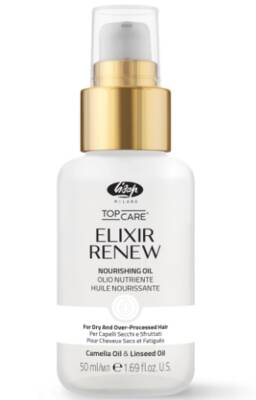 Масло для волос восстанавливающее, Lisap, Elixir Renew, Nourishing Oil, 50 мл, 160016 – купить в Минске в интернет магазине косметики с доставкой - Azarina.by