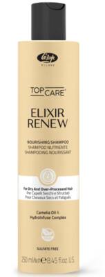 Шампунь бессульфатный питательный, Lisap, Elixir Renew, Nourishing Shampoo, 250 мл, 1000 мл, 110169, 110170 – купить в Минске в интернет магазине косметики с доставкой - Azarina.by