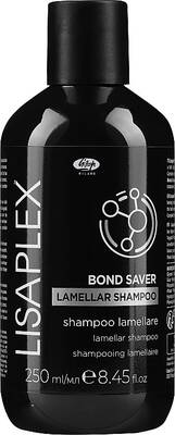 Шампунь для волос ламеллярный, LISAP, Lisaplex Bond Saver, Lamellar Shampoo, 250 мл, 500 мл, 110156, 110157 – купить в Минске в интернет магазине косметики с доставкой - Azarina.by