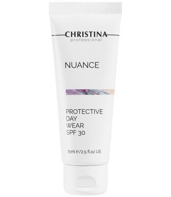 Крем для лица защитный SPF 30, Christina, Nuance, Protective Day Wear SPF 30, 75 мл, N-861 – купить в Минске | Azarina.by