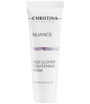 Маска для лица лифтинговая, Christina, Nuance, Red Clover Tightening Mask, 50 мл, N-872 – купить в Минске | Azarina.by