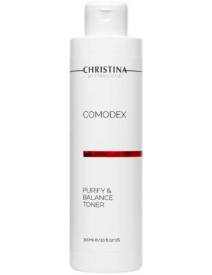 Тоник для лица балансирующий, Christina, Comodex, Purify & Balance Toner, 300 мл, COM-T – купить в Минске | Azarina.by