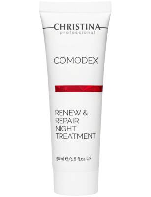 Сыворотка-восстановлениe для лица обновляющая, Christina, Comodex, Renew & Repair Night Treatment, 50 мл, COM-N – купить в Минске | Azarina.by