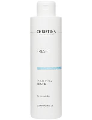 Тоник для нормальной кожи лица, Christina, Fresh, Purifying Toner for normal skin, 300 мл, FPT-N – купить в Минске | Azarina.by