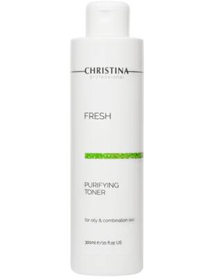 Тоник для жирной кожи лица, Christina, Fresh, Purifying Toner for oily skin, 300 мл, FPT-O – купить в Минске | Azarina.by