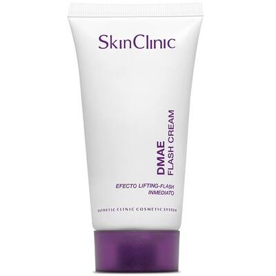 Крем для лица омолаживающий с ДМАЭ Флэш, SkinClinic, Dry and Normal Skin, Dmae Flash Cream, 50 мл – купить в Минске | Azarina.by