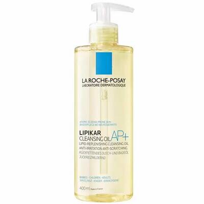 Масло для душа липидовосполняющее, La Roche-Posay, Lipikar, Oil АP+, 400 мл, 750 мл, 1000 мл, 381040378/381049050, 381049039, 381049056 – купить в Минске | Azarina.by