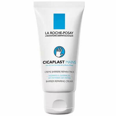 Крем–барьер для рук восстанавливающий, La Roche-Posay, Cicaplast, Mains, Barrier Repairing Cream, 50 мл, 381040110 – купить в Минске | Azarina.by