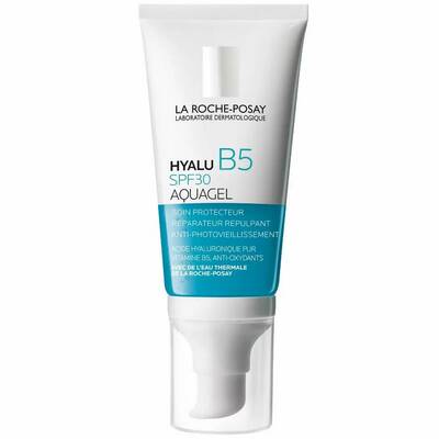 Аквагель для увлажнения и тонуса кожи лица SPF 30, La Roche-Posay, Hyalu B5, Aquagel, 50 мл, 380359593 – купить в Минске | Azarina.by