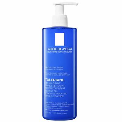 Гель-пенка для лица очищающая, La Roche-Posay, Toleriane, Foaming Gel, 400 мл, 380359629 – купить в Минске | Azarina.by