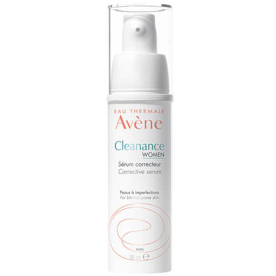 Сыворотка для лица корректирующая, Avene, Cleanance, Women, Corrective Serum, 30 мл, 147649 – купить в Минске | Azarina.by