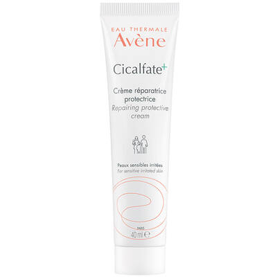 Крем для лица и тела восстанавливающий защитный, Avene, Cicalfate+, Repairing Protective Cream, 40 мл, 162814 – купить в Минске | Azarina.by