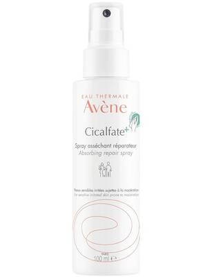 Спрей для лица и тела восстанавливающий подсушивающий, Avene, Cicalfate+, Absorbing Repair Spray, 100 мл, 180917 – купить в Минске | Azarina.by