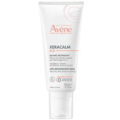 Бальзам для лица и тела липидо-восполняющий, Avene, XeraCalm A.D, Lipid-Replenishing Balm, 200 мл, 162812 – купить в Минске | Azarina.by