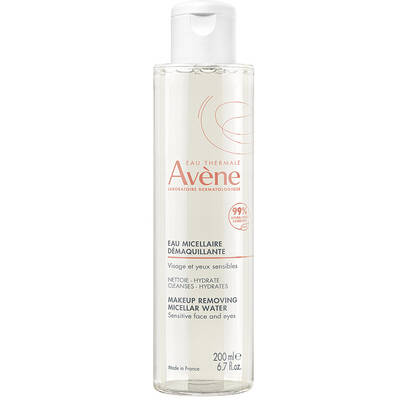 Вода для чувствительной кожи лица губ и век мицеллярная, Avene, Les Essentiels, Makeup Removing Micellar Water, 200 мл, 400 мл, 159135, 180687 – купить в Минске | Azarina.by