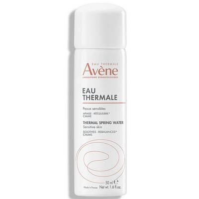 Вода для лица и тела термальная, Avene, Les Essentiels, Thermal Spring Water, 50 мл, 150 мл, 300 мл, 178291, 178301, 178886 – купить в Минске | Azarina.by