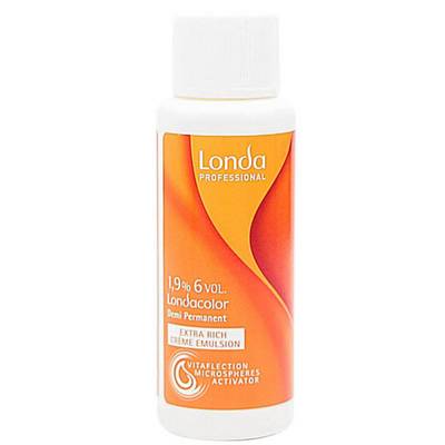 Окислитель для тонирования волос, Londa, Extra Rich Creme Emulsion Developer, 60 мл, 1000 мл, 2026, 2100386, 2100387 – купить в Минске в интернет магазине косметики с доставкой - Azarina.by