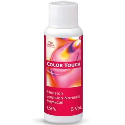 Эмульсия для краски безаммиачной, Wella, Color Touch, 1.9%, 4%, 60 мл, 9465, 9468 – купить в Минске в интернет магазине косметики с доставкой - Azarina.by