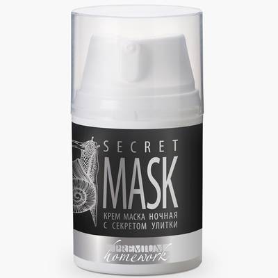 Крем для лица ночной с секретом улитки "Secret Mask", Premium, Secret, 50 мл, ГП040126 – купить в Минске | Azarina.by
