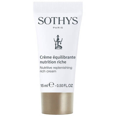 Крем для лица питательный "Нутритив", Sothys, Nutritive Replenishing Rich Cream, 15 мл, 50 мл, 132138, 132136 – купить в Минске в интернет магазине косметики с доставкой - Azarina.by