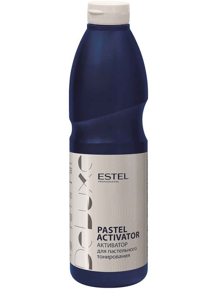 Активатор для пастельного тонирования волос, Estel, De Luxe, Pastel  Activator 1,5%, 1000 мл, , LAP/1000 – купить в Минске в интернет магазине  косметики с доставкой - Azarina.by