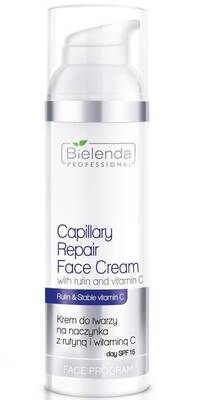 Крем для лица укрепляющий капилляры, Bielenda Professional, Capillary Repair, SupremeLab, Strengthening Capillary Skin Face Cream, SPF 15, 50 мл, 100 мл, 27674, 5577 – купить в Минске | Azarina.by