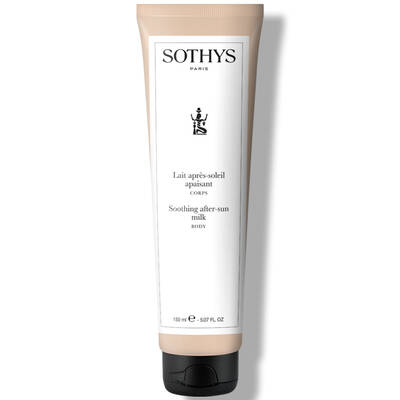 Молочко для тела после загара успокаивающее, Sothys, Sun Care, Soothing After-Sun Milk Body, 15 мл, 150 мл, 141203, 160503 – купить в Минске в интернет магазине косметики с доставкой - Azarina.by