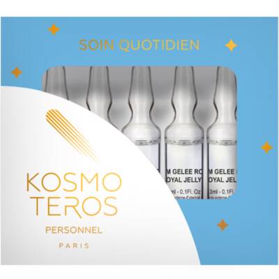 Сыворотка для лица с пептидами секвои «Королевское желе», Kosmoteros, BioStimul, Sérum "Gelée Royale" aux Peptides de Sequoia, 5*3 мл, 5101 – купить в Минске в интернет магазине косметики с доставкой - Azarina.by