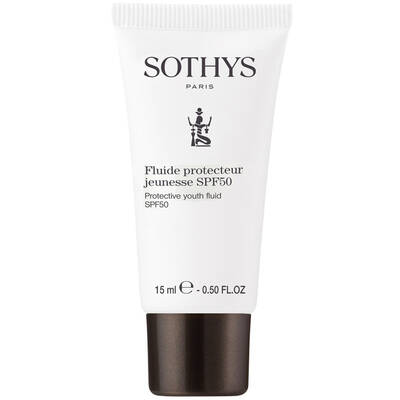 Флюид для лица защитный, Sothys, Pigmentation Management, Protective Youth Fluid SPF 50, 15 мл, 50 мл, 165852 – купить в Минске в интернет магазине косметики с доставкой - Azarina.by