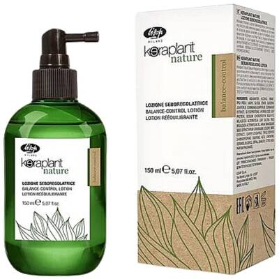 Лосьон для волос себорегулирующий, Lisap, Keraplant Nature, Balance Control Lotion, 150 мл, 220022 – купить в Минске в интернет магазине косметики с доставкой - Azarina.by