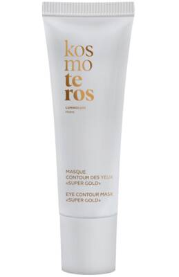 Маска для век Super Gold, Kosmoteros, Luminoluxe, Eye Contour Mask Super Gold, 25 мл, 6001 – купить в Минске в интернет магазине косметики с доставкой - Azarina.by