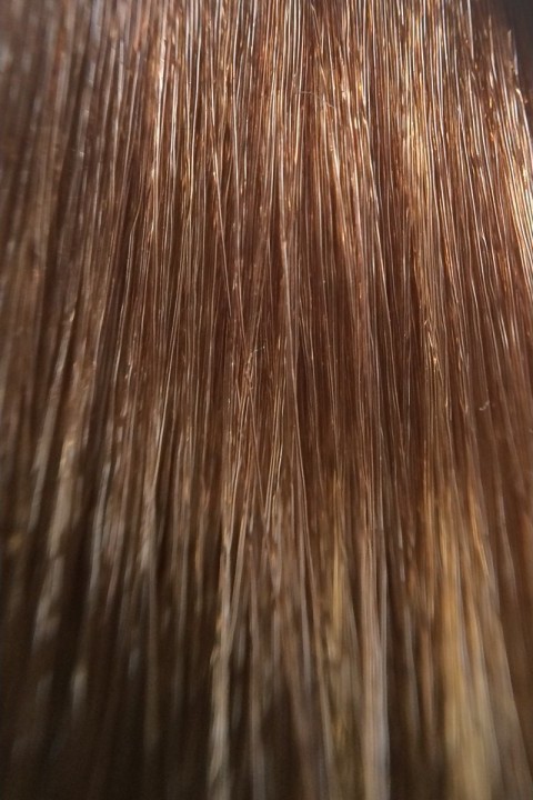 Блондин мокка фото на волосах