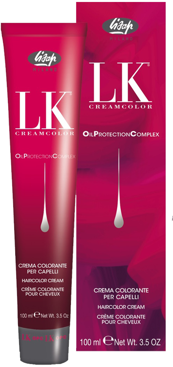 Краска для волос стойкая, LISAP, LK CreamColor OPC, 100 мл, 120009 – купить в Минске в интернет магазине косметики с доставкой - Azarina.by