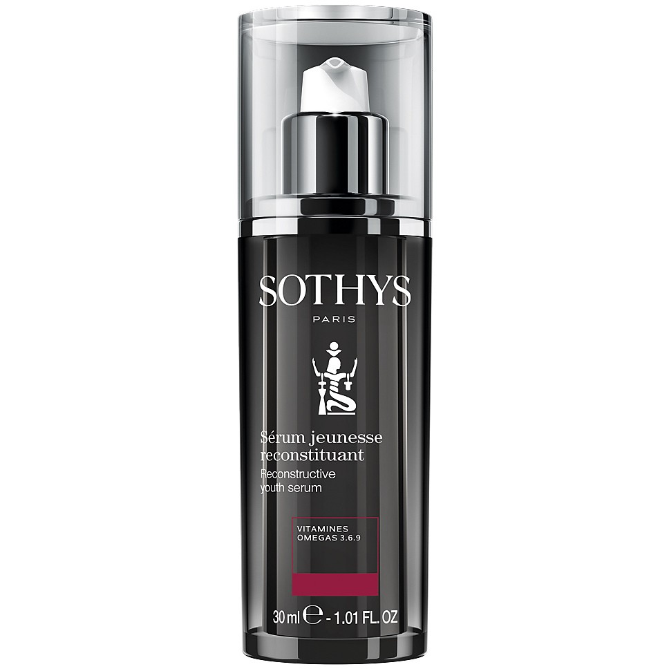 Сыворотка для лица омолаживающая восстанавливающая, Sothys, Reconstructive Youth Serum, 30 мл, 160334 – купить в Минске в интернет магазине косметики с доставкой - Azarina.by