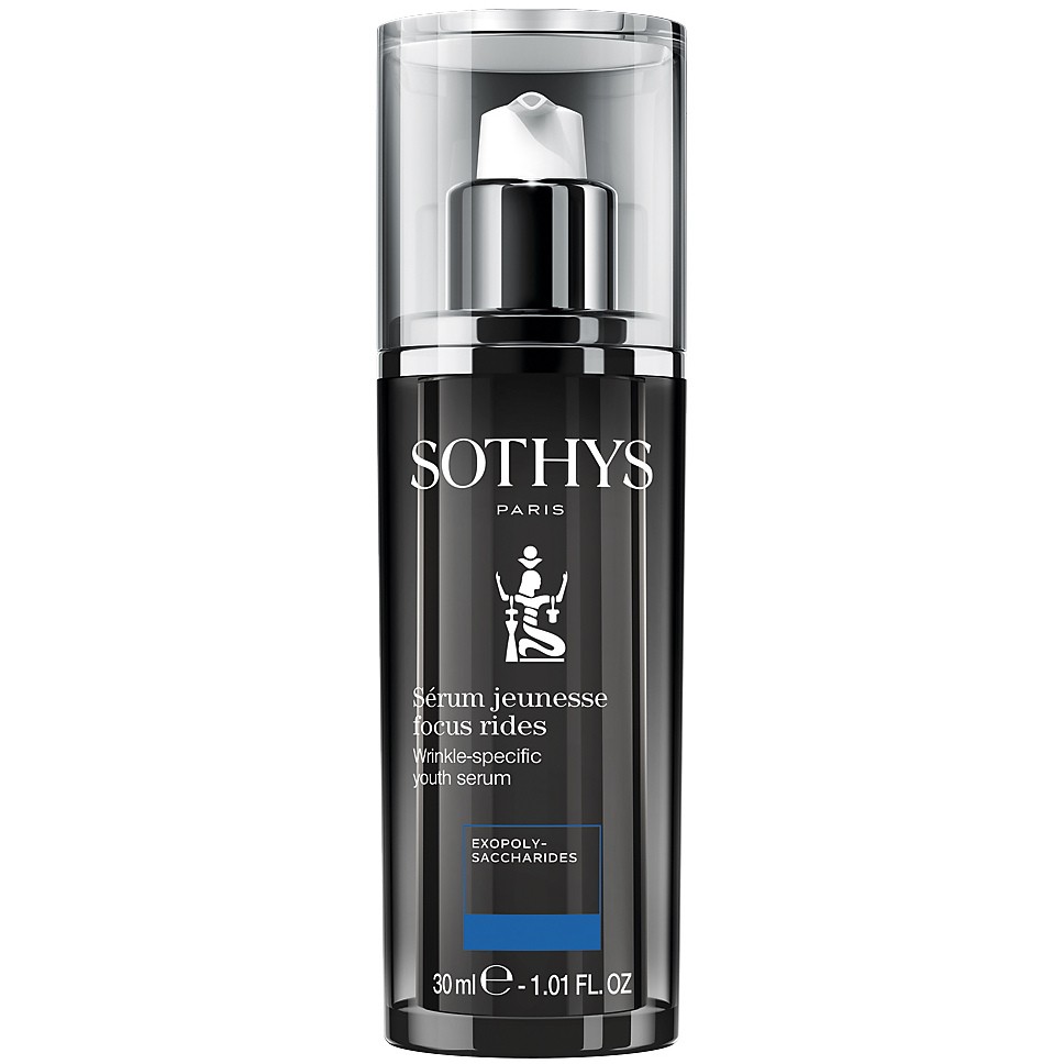 Сыворотка для лица омолаживающая против морщин, Sothys, Wrinkle-Specific Youth Serum, 10 мл, 30 мл, 161332, 160332 – купить в Минске в интернет магазине косметики с доставкой - Azarina.by