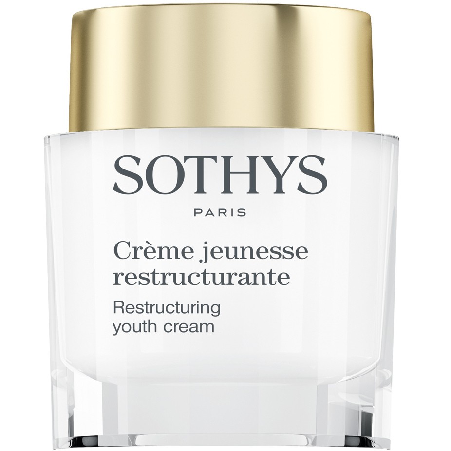 Крем для лица омолаживающий реструктурирующий, Sothys, Restructuring Youth Cream, 50 мл, 160394 – купить в Минске в интернет магазине косметики с доставкой - Azarina.by