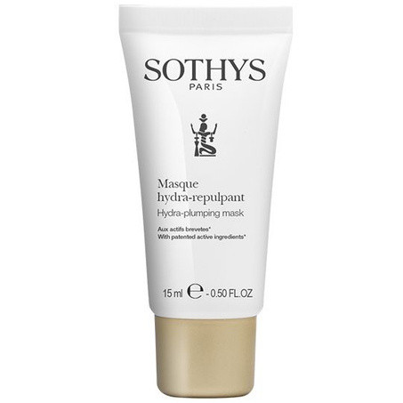 Маска для лица увлажняющая, Sothys, Hydra Hyaluronic Acid4, Hydra-Plumping Mask, 15 мл, 50 мл, 141389, 140388 – купить в Минске в интернет магазине косметики с доставкой - Azarina.by