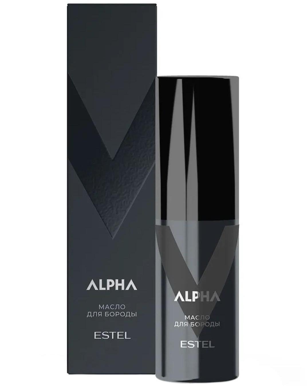 Масло для бороды, Estel, Alpha Care, 50 мл, A/O50 – купить в Минске | Azarina.by