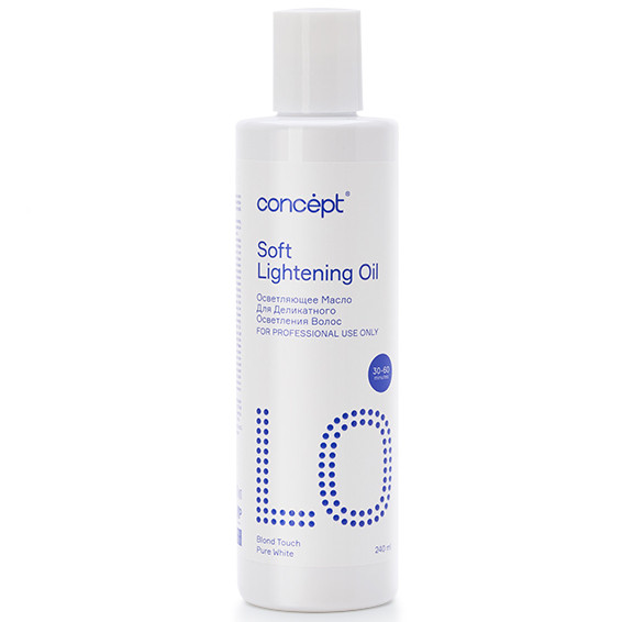 Масло для волос осветляющее, Concept, Blond Touch Pure White, Soft Lightening Oil, 250 мл, 93760 – купить в Минске | Azarina.by